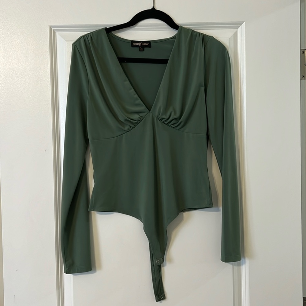 Almost Famous L body suit